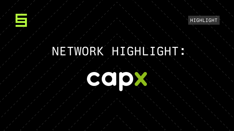 Network Highlight: Capx Cloud