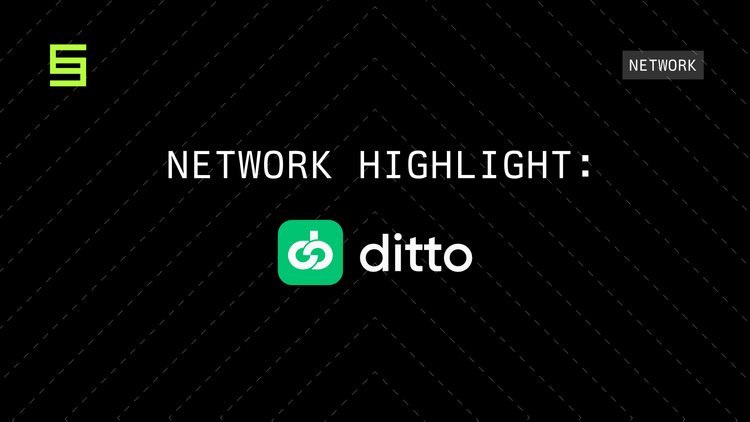 Network Highlight: Ditto