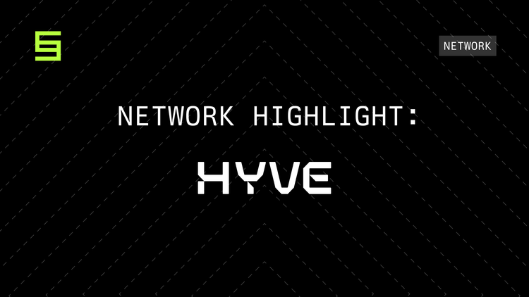 Network Highlight: Hyve DA