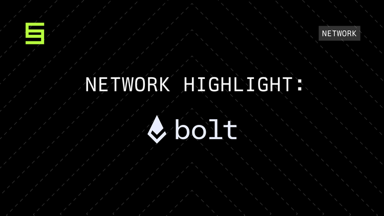 Network Highlight: bolt by Chainbound