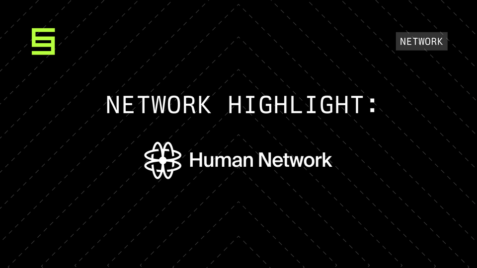 Network Highlight: Human Network