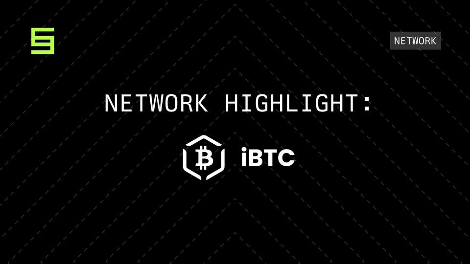 Network Highlight: iBTC