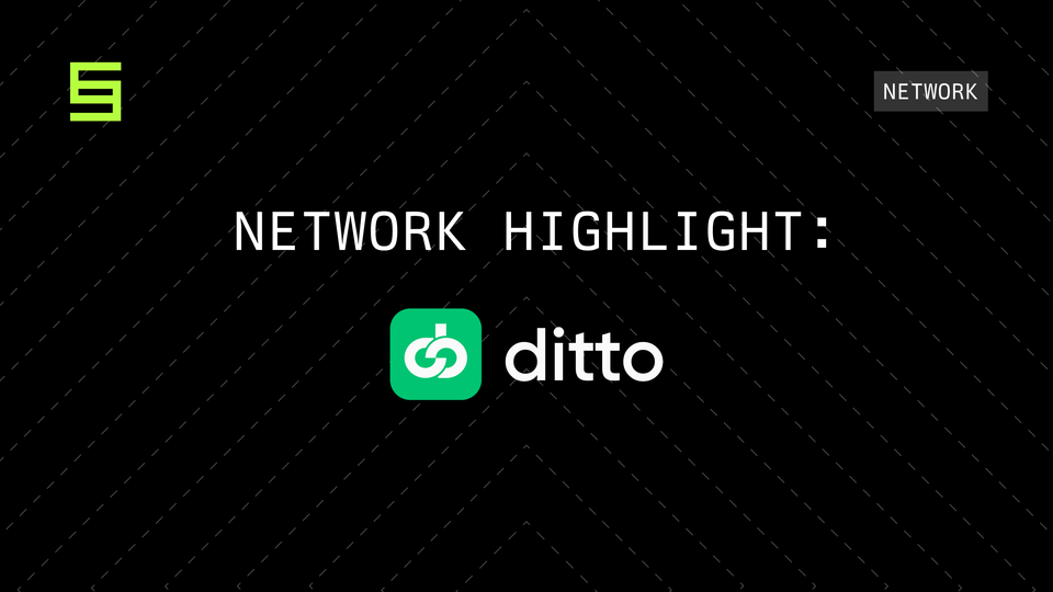 Network Highlight: Ditto