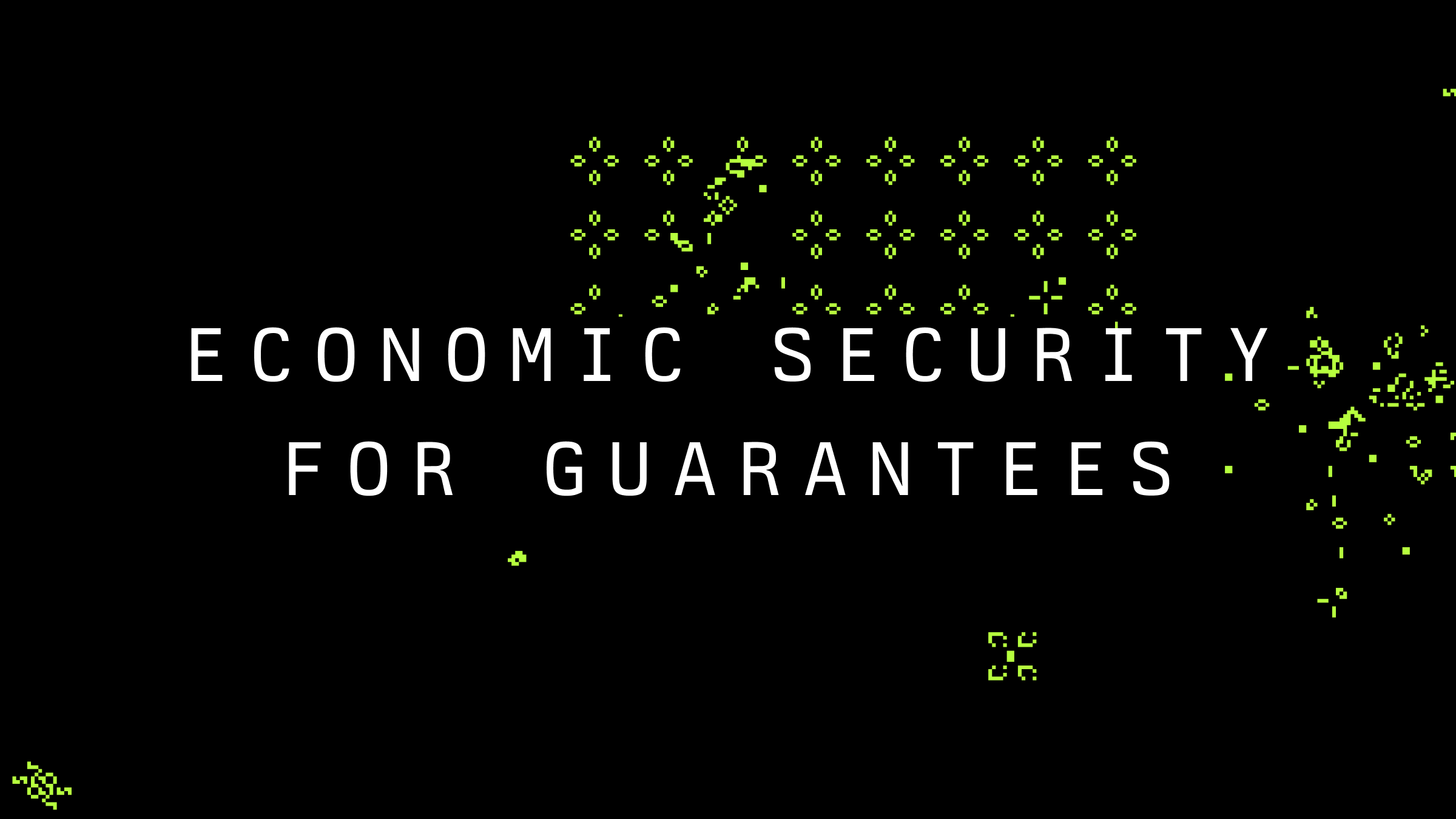 Economic Security for Guarantees